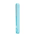 USB-kabel Mini Bärbar Plattång för Rakning och Lockning Dubbelanvändning Locktänger Light Blue