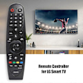 Miniatyrbilde 4 av 5: Universal erstatningsfjernkontroll for Smart TV med USB-mottaker Kompatibel -for LG- Magic Remote AN-MR600 AN-MR650 42LF652v