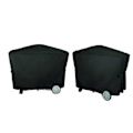 Miniatyrbilde 1 av 4: For Weber Q3000 Q2000 Bærbar Grill Komfyr Grilltrekk Vanntett UV-bestandig for Weber Q3000 Q2000 Po