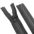 Pikkukuva 3 / 6: Vetoketju 75cm Split - Musta - DIY Musta