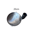 Pikkukuva 5 / 5: Viemärinpuhdistustyökalu Metallinen puhdistuslusikka Viemärilusikka viemärikaivoihin ja -viemäreihin 17cm rauta As Shown 20cm iron
