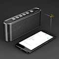 Pikkukuva 4 / 4: Worallymy X6 8000mAh akun Bluetooth V4.2+EDR kaiutin (musta)