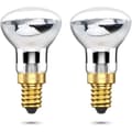 R39 E14 Reflektorlampor, 25W 240V Lavalampaglödlampa, Varmvit 2400-2600K Reflektor-spot (2-pack)