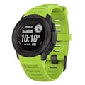 Miniatyrbilde 3 av 5: Silikon Klokkereim for Garmin Instinct Tactical/Instinct Tide/Instinct 2/Instinct Armbånd med Svart Spenne Lime