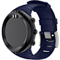 Miniatyrbilde 2 av 3: Suunto Core Rem, Erstatningsklokkereim i Gummi For Suunto Core Ss014993000. F1201 midnight blue