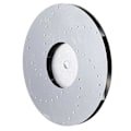 Miniatyrbild 3 av 4: Dammsugare Roterande Fläktblad Motor Dammsugare Tillbehör Diameter 112mm 125MM