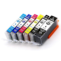 Miniatyrbillede 4 af 5: Pgi-580 Cli-581xl 580 Blækpatron Kompatibel Til Canon Pixma Tr7550 Tr8550 Ts705 Ts6350 Ts6351 Ts8150 Ts8251 Ts8350