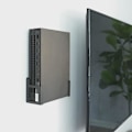 Miniatyrbillede 3 af 5: Vægmonteringsholder til XB One X Spillekonsol Vertikal Metal Vægdisplayhylde