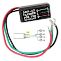 Miniatyrbilde 1 av 5: Høykvalitets motorsykkel LED blinklysrelé 3-Pin 12V Elektronisk motorsykkel ATV blinklys LED lys blinklysrelé 80 ganger/min 240W