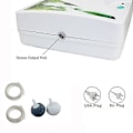 Miniatyrbild 5 av 5: Ozongenerator Frukt Grönsaker Ozonisator Luft Vattenrenare O3 Ozonmaskin Rengör Luft 600mg/h - Utmärkt EU Plug