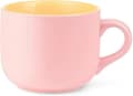 650ML/22OZ Stor Keramisk Kaffemugg, Stor Tekopp för Kontor och Hem, Diskmaskins- och Mikrovågssäker