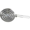 Hällvärmespridare, Gastillbehör, Silver, Rostfritt stål, 20,5 cm