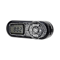 Miniatyrbilde 2 av 4: Bærbar DSP FM-radio med LCD-skjerm og hodetelefoner