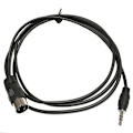 Miniatyrbillede 1 af 5: 5-polet DIN-han kabel 3,5 mm han til MIDI Din 5-polet MIDI han hun kabel