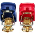 Batteripoler, 1 par bilbatteripoler, snabbkopplingsbatteripoler, 12V snabbkopplingskontakter