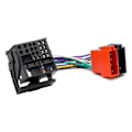 Miniatyrbilde 2 av 5: Bilradio ISO Adapter Kabel for Peugeot 307 308 407 607 807 1007 for Citroen