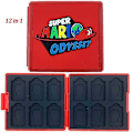 Miniatyrbillede 5 af 5: GUL Portable Stødsikker Hard Shell Opbevaringsboks Til Nintendo Switch Spilkort
