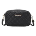 Dame skuldertaske BLACK - spotudsalg sort black