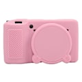 Pikkukuva 1 / 5: Ricoh GR IIIx ja GR III -kameran suojakotelo - Vaaleanpunainen, naarmuuntumaton silikonikotelo Multicolor Pink