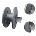 Pikkukuva 3 / 5: Terassivarjon lisätarvikkeet Ulkovarjon osat terassivarjolle Ulkokammen kahva Handle Pulley as described