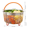 Miniatyrbild 2 av 5: Ångkorgset i rostfritt stål, Instant-Pot-tillbehör för Ninja Foodi tryckkokare & Multi