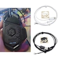 Pikkukuva 4 / 5: USB-hiirikaapeli ja -jalat Logitech G502 Hero -hiirelle, osakorjausvarusteet
