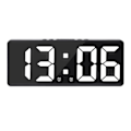 Miniatyrbild 2 av 5: Digital väckarklocka för sovrum, med justerbar temperatur