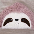 Miniatyrbillede 5 af 5: Ko Print Tæppe Blødt Ko Print Kastetæppe Fleece Tæppe Ko Mønster, 100% Nyt Pink