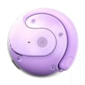 Pikkukuva 1 / 5: Hy-T26 Langattomat Bluetooth-yhteensopivat Käännösnappikuulokkeet Kaksisuuntainen Kääntäjälaite AI-teknologialla Matkoille ja Liiketoimintaan Purple