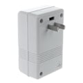 Miniatyrbilde 2 av 5: 100W 110V/120V til 220V/240V Opp&Ned Spenningsomformer Transformator Reise Hvit A