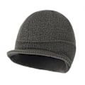 Miniatyrbillede 1 af 4: Robust Beanie / Beanie med Visir - Forskellige Farver Dark gray