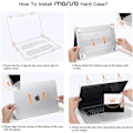 Miniatyrbillede 2 af 5: MacBook Air 15 tommer etui - 2023 udgivelse A2941 M2 Chip