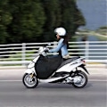 Miniatyrbilde 2 av 5: Universal Beinndekke for Scootere, Regn, Vind og Kuldebeskyttelse, Kneskjerm, Motorsykkelteppe, Knev varmer, Beinndekke, Vanntett Vinterdyne
