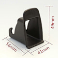 Miniatyrbild 3 av 4: 2 Par Bilbarnstol Lås Bältesguide Anslutningsspår Expansionsguide Port För Isofix Gränssnitt
