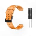 Silikonarmband för GPS-golfklocka, ersättningsrem för Approach S20, enfärgat modeband Orange