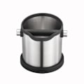 Miniatyrbilde 1 av 5: Knockboks, Rustfritt Kaffe Bordbeholder, Kaffegrunn Oppsamlingsbeholder
