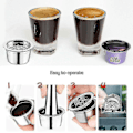 Miniatyrbild 2 av 4: Återfyllningsbara Kaffe Kapsel Pods För K-fee Kaffe Espresso Maskin
