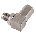 Miniatyrbillede 4 af 5: Bil Ilt Sensor Spacer 90 Grader CEL Bung Fix til Check Engine Light M18X1.5 Katalysator