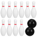 Bowlingkäglor i plast Bowlingset för spel 1 set för inomhusbruk