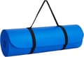 Yogamatta | Multifunktionell Extra Tjock Skumövningsmatta | Stretching, Motståndsträning & Terapi Pilates, Gym Utrustning Blue