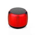 Bärbar trådlös Bluetooth-högtalare Musik Stereo Surround Mini USB Utomhus Subwoofer Ljudspelare Red