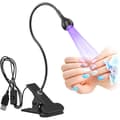 3W UV LED Lampe - 1 Enhed - Aluminiumslegering - Harpiks Tørring og Elektronisk Reparation - Til O