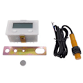 Miniatyrbild 3 av 5: Elektronisk Digital 5-siffrig Räknare Proximity Industriell Sensor Switch Punch Räknare Automatisk Induktionsräknare