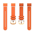 Pikkukuva 4 / 5: Yhteensopiva Garmin Fenix 7S QuickFit 20mm läpinäkyvän designin kellon ranneke säädettävä silikoninen Orange