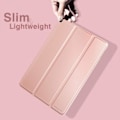 Miniatyrbillede 3 af 5: Etui til ny iPad 9. generation, blødt TPU transparent frostet cover Slim skal beskyttende