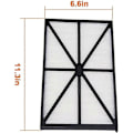 Miniatyrbilde 2 av 4: Rcx70101 Pak2 Robotbassengrenserfilter Aquavac Tigershark Bassengfilter