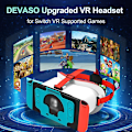 Miniatyrbilde 1 av 5: VR-headset for Nintendo Switch OLED-modell / Nintendo Switch 3D VR-briller