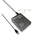 Miniatyrbild 2 av 5: USB 2.0 till PC ATA PCMCIA-adapter Flash Disk Minneskortläsare Kompakt Konverterare