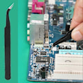 Miniatyrbillede 4 af 5: 3-i-1 svejse-, skære- og rustfjernelsessæt - Hurtig opvarmning, ergonomisk, ideel til begyndere og gør-det-selv Green EU plug