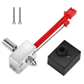 Miniatyrbild 1 av 5: S1 Spirit Värmeblock Kit Hotend 24V 40W för Ender-3 S1 CR-10 Smart Pro 3D-skrivare med Sprite Ext B